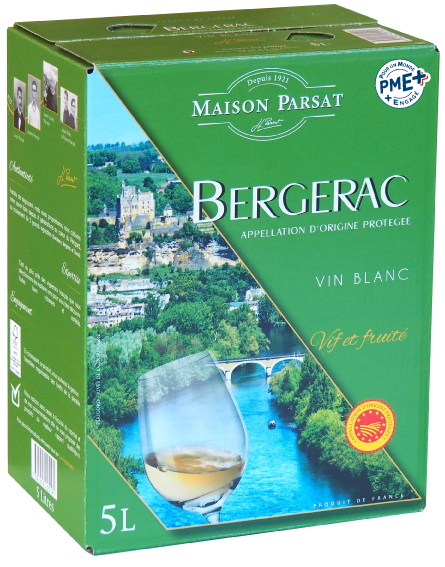 Miniature JL Parsat - AOP Bergerac Blanc Sec